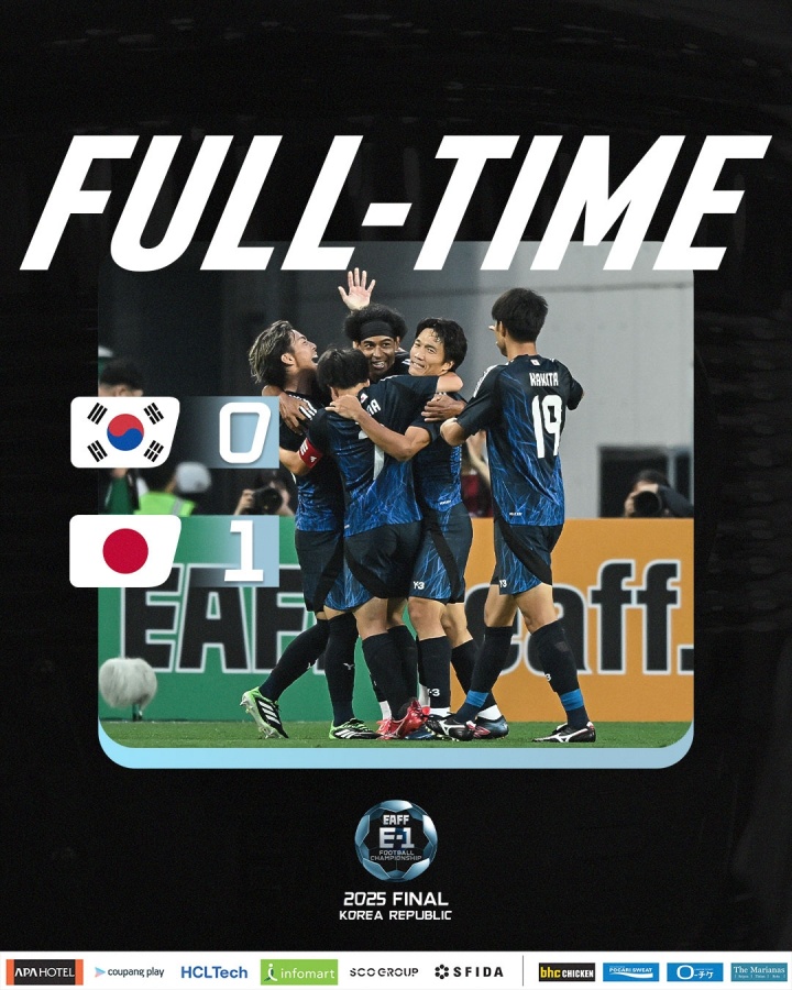 主場(chǎng)丟冠??韓媒賽后狂噴：韓國對日本恥辱3連??！足球全面落后