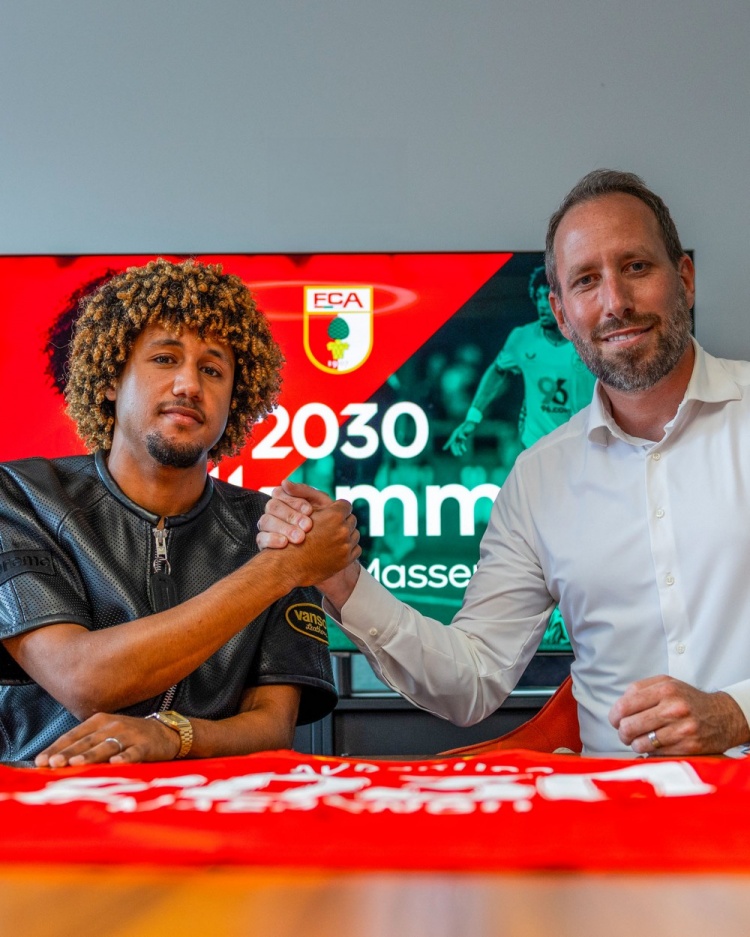 官方：奧格斯堡簽下伯恩利24歲中場(chǎng)馬森戈，雙方簽下五年合同