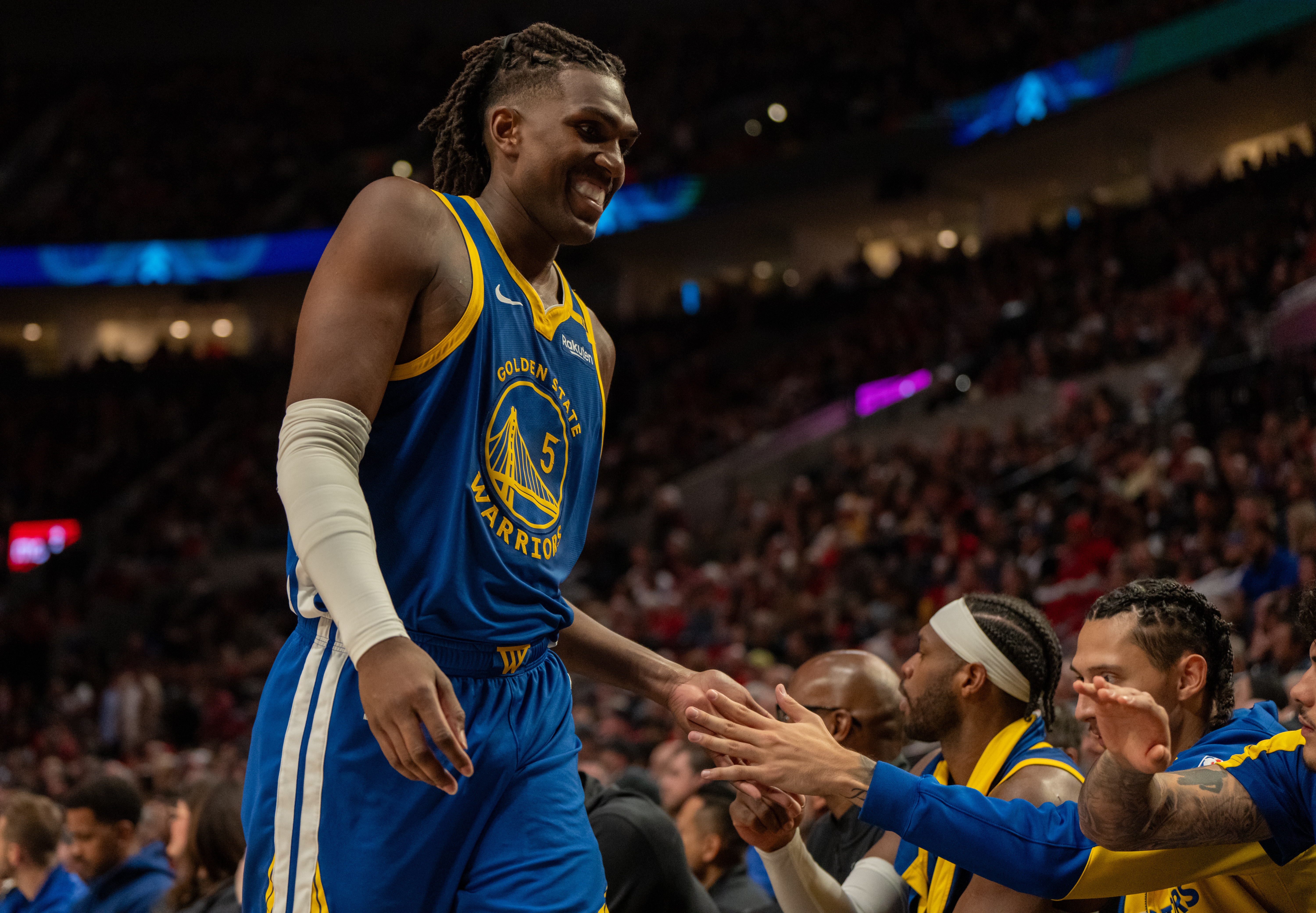 盧尼：勇士充滿(mǎn)不確定性&了解他們的套路 讓我更容易邁出這一步