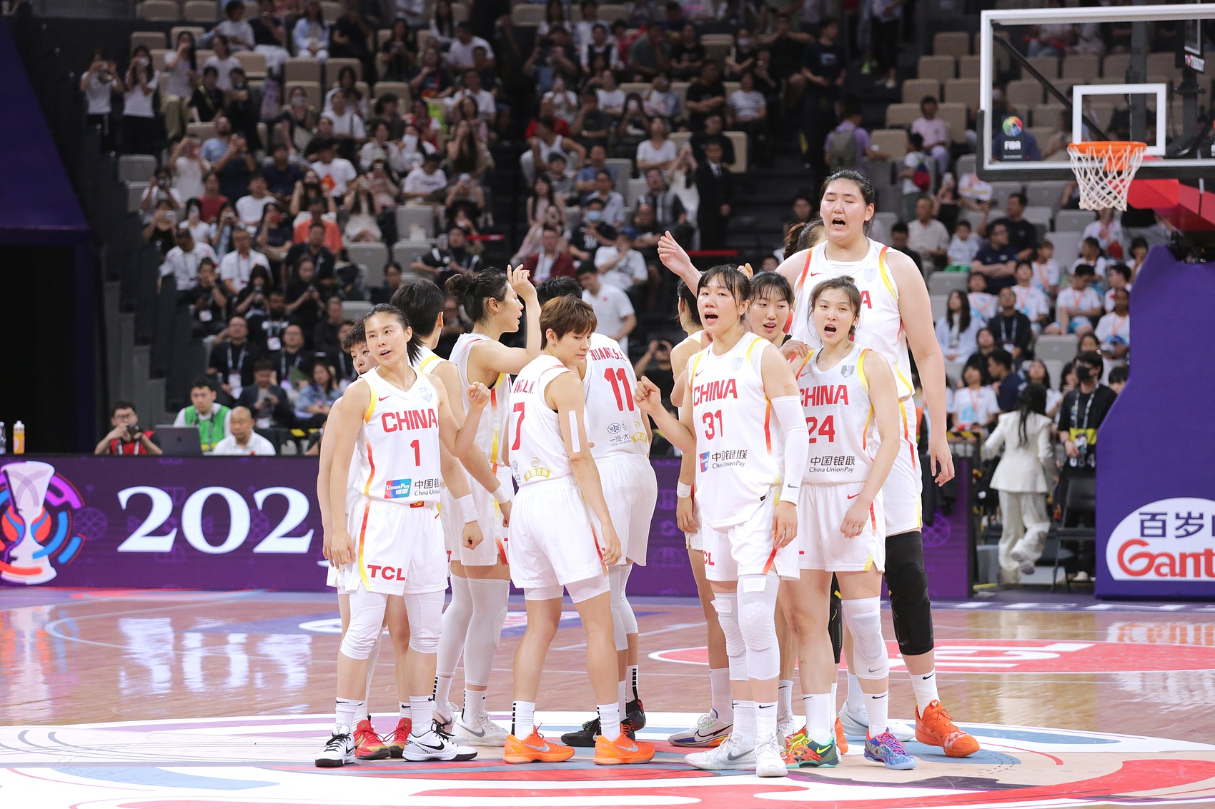 韓國女籃主教練：中國女籃不僅是亞洲勁旅 更是世界強隊