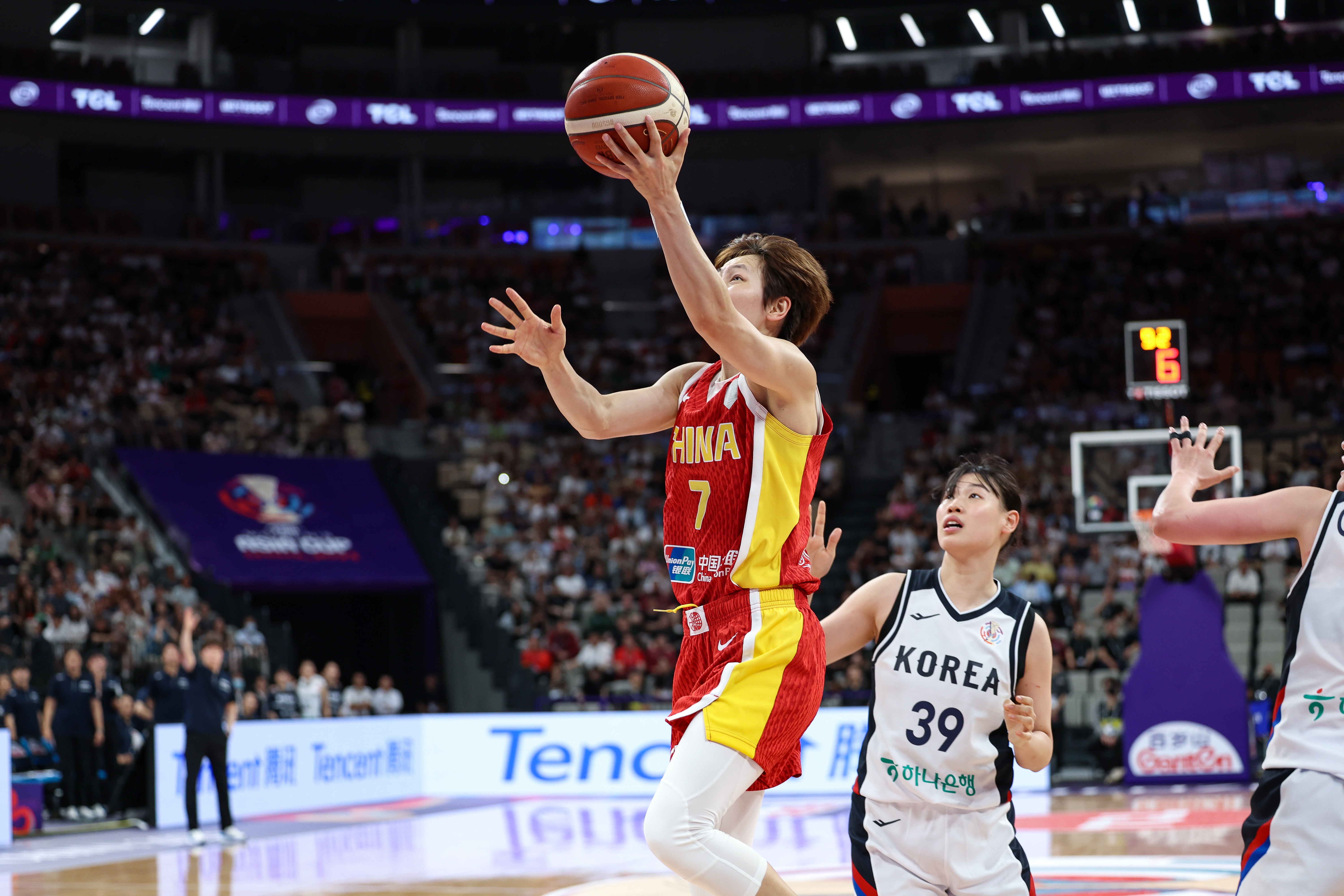 記者：用韓國的快攻擊敗她們？楊力維：這也是中國女籃的優(yōu)勢之一