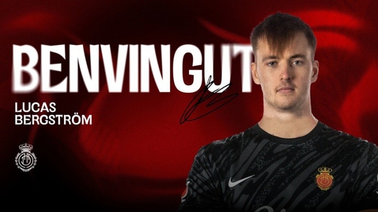 官方：馬洛卡免簽前切爾西門(mén)將伯格斯特倫，簽署2+2合同