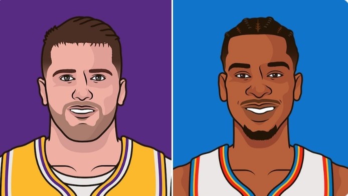 美媒對比東契奇和亞歷山大生涯數據：18屆選秀重排誰(shuí)是狀元？