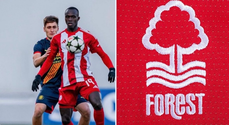 羅馬諾：森林與岡比亞U20前鋒拉明-西亞達成協(xié)議，將簽下3年合同