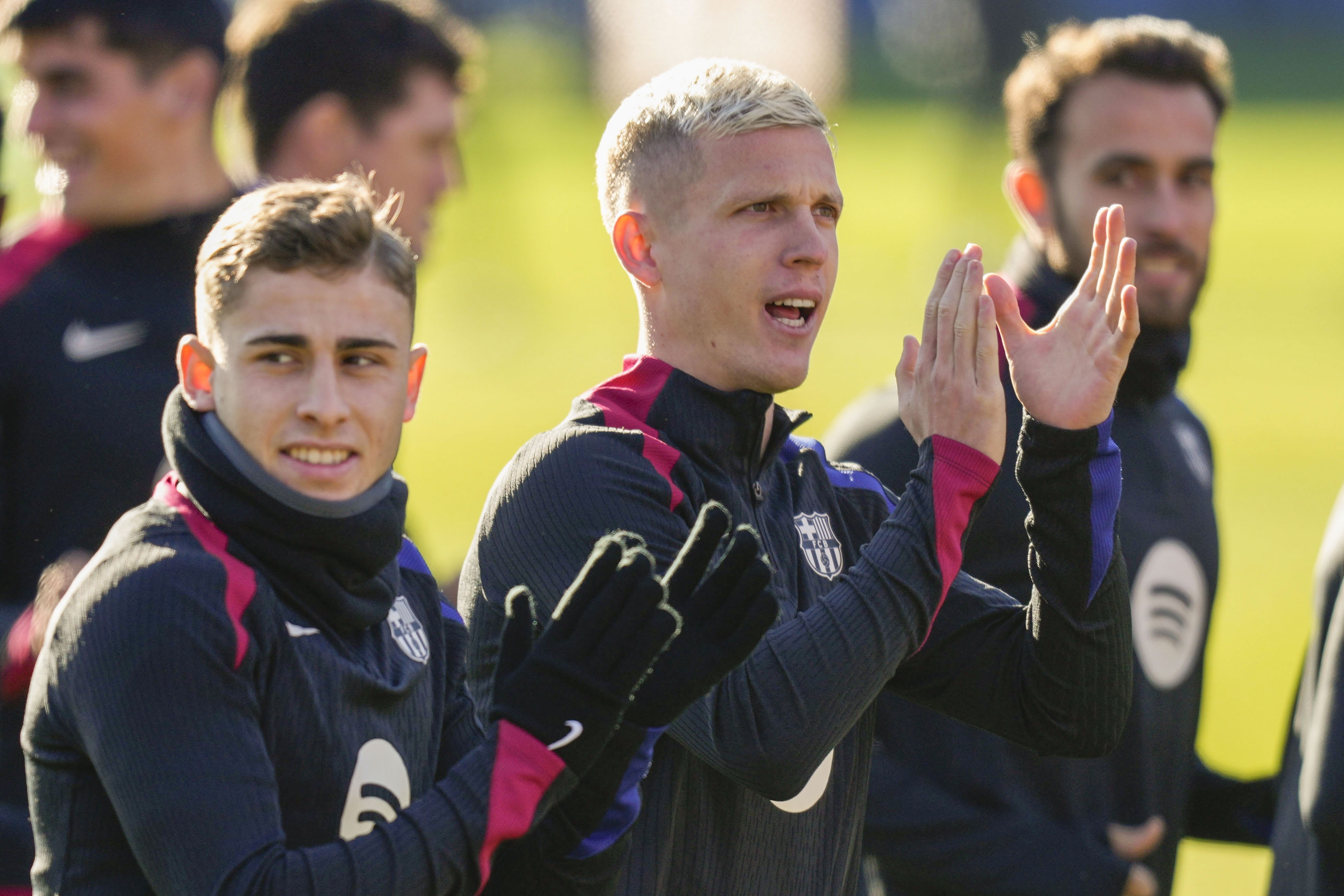 每體：若巴薩買(mǎi)不到左邊鋒，弗里克可從一隊選4人&青年隊6人替代