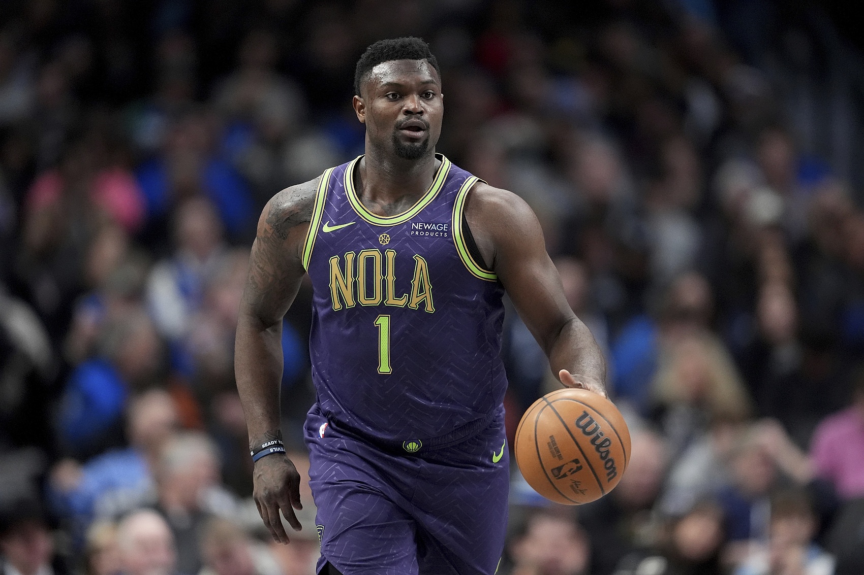 5年1.97億第3年~隊記：錫安新季合同將轉為完全保障 金額是3944萬(wàn)