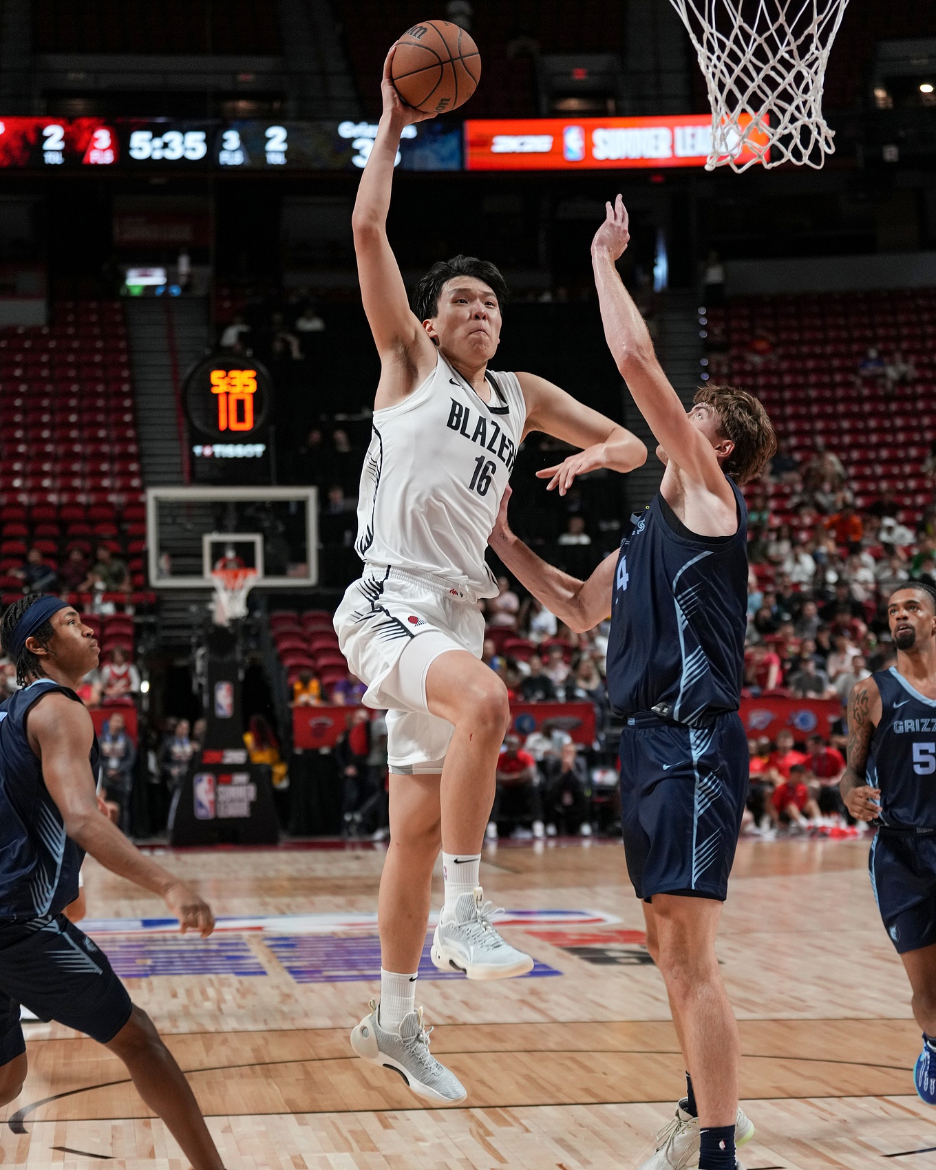 ??楊瀚森：最近最大改變是手變得跟叉子一樣  有時(shí)在籃下都不進(jìn)