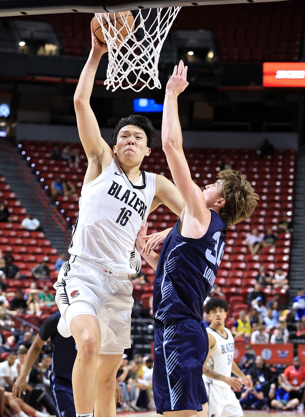 呂佩爾：楊瀚森是很棒的傳球手&能投籃 在場(chǎng)上能做很多事情