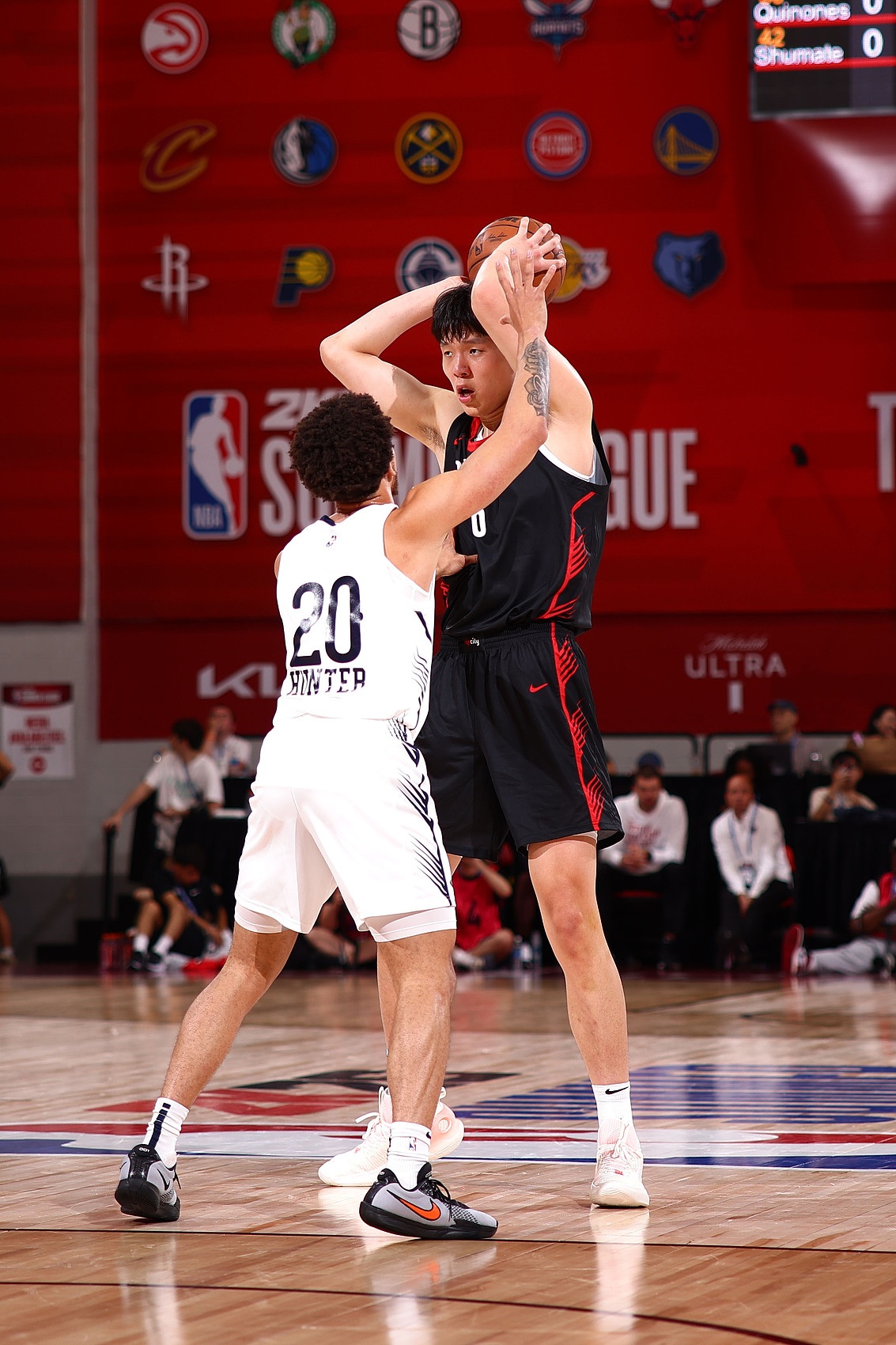 季孟年：教練組應該挺滿(mǎn)意楊瀚森的表現 三分是小楊立足NBA的關(guān)鍵