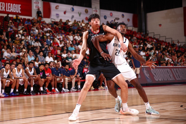 ??楊瀚森：我還需要增強力量 去更強硬地進(jìn)行內線(xiàn)單打&造殺傷