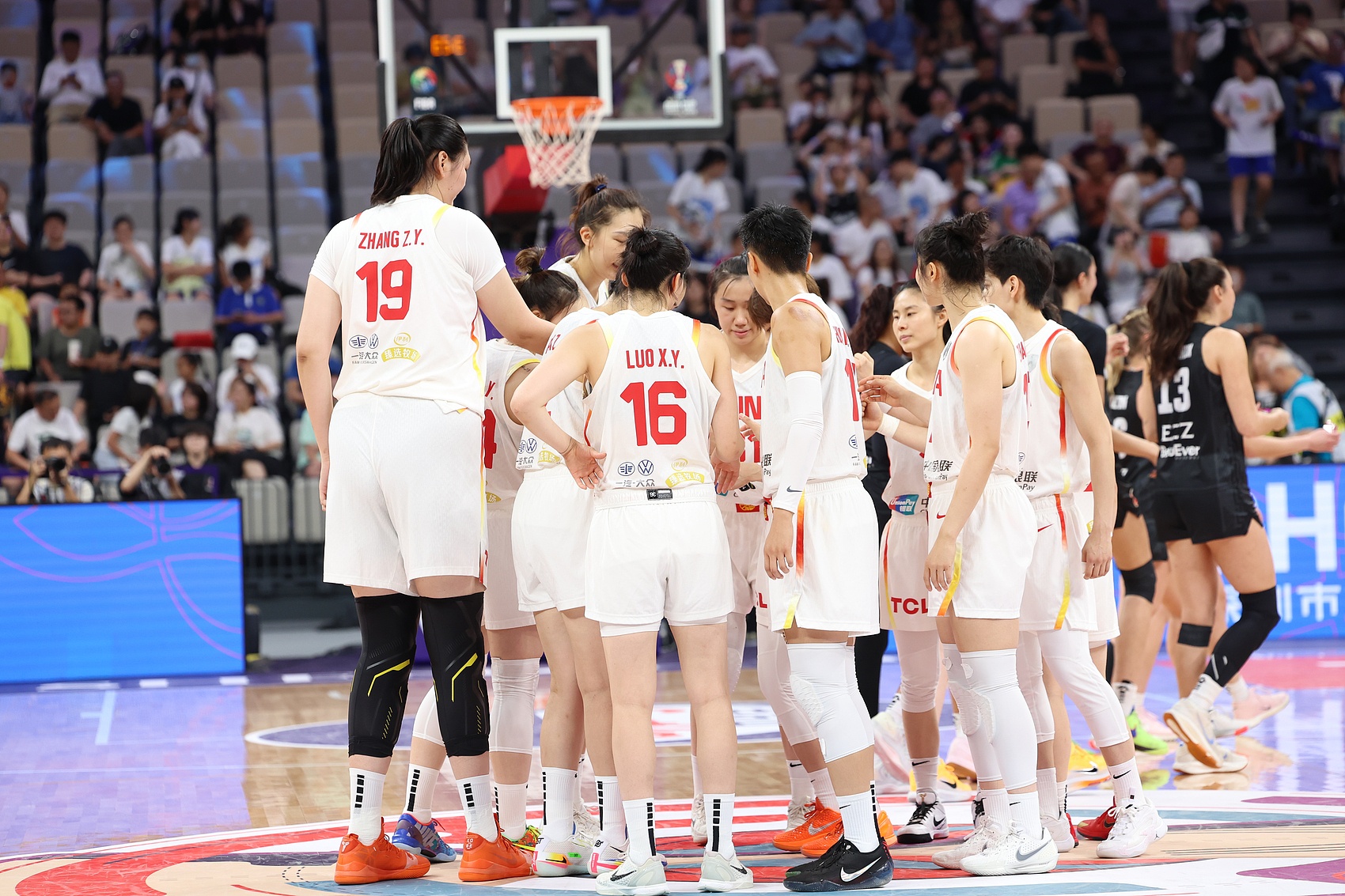 勢如破竹??中國女籃3場(chǎng)小組賽合計凈勝對手107分 晉級半決賽