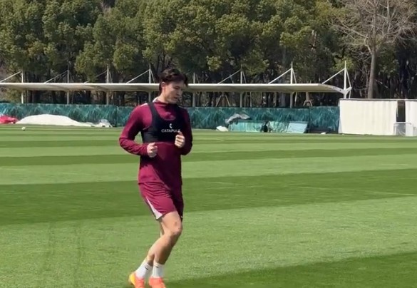 朱藝：海港隊的中國臺北球員沈子貴轉會(huì )武漢三鎮