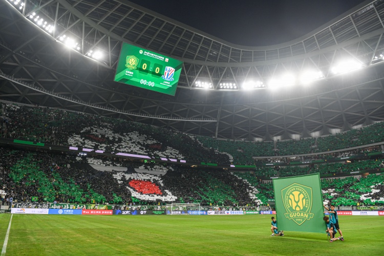 京媒：“京滬大戰”一票難求，工體觀(guān)賽人數有望打破梭魚(yú)灣紀錄