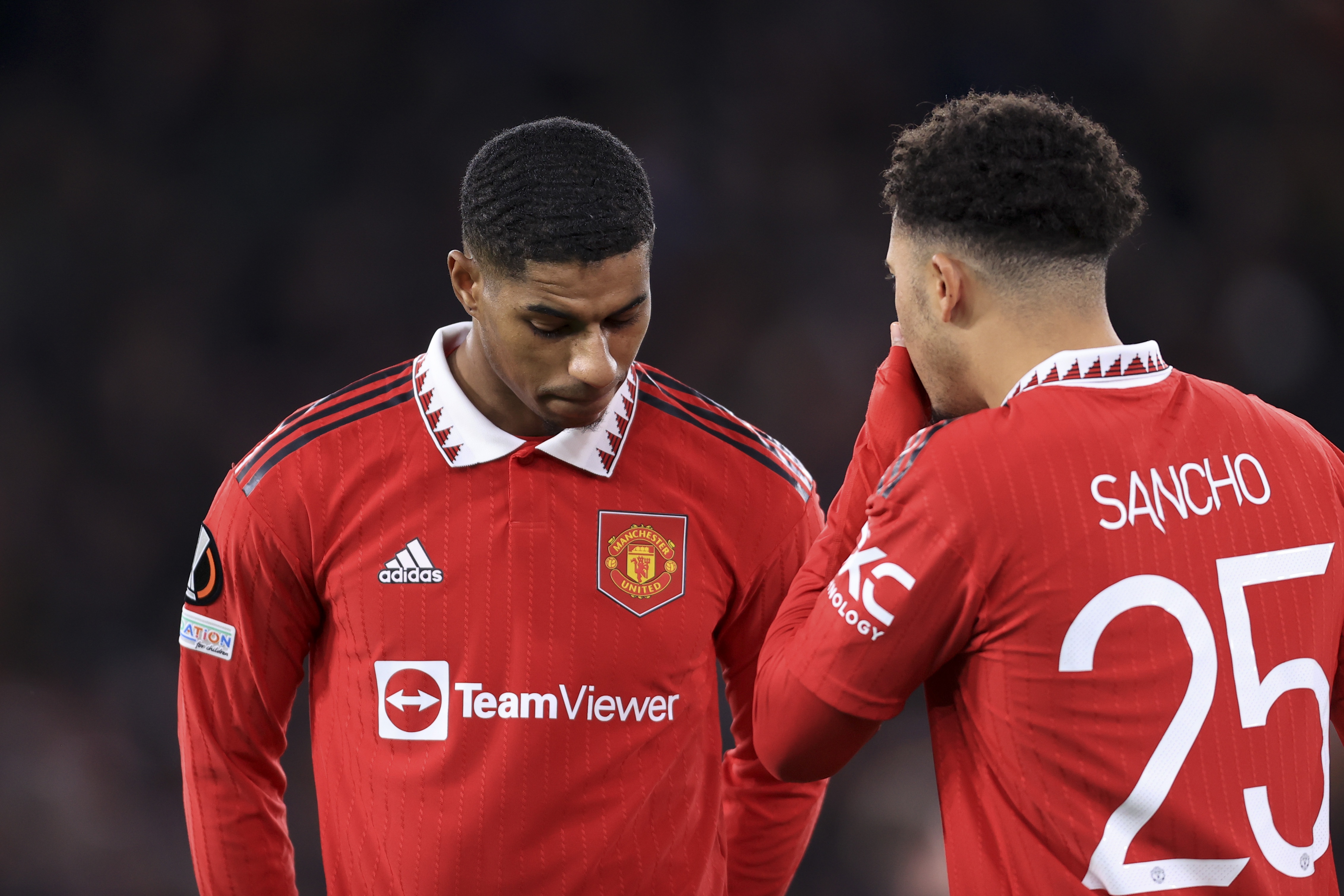 曼聯(lián)好兄弟??米體：桑喬接近加盟尤文，拉什福德也在考察名單中