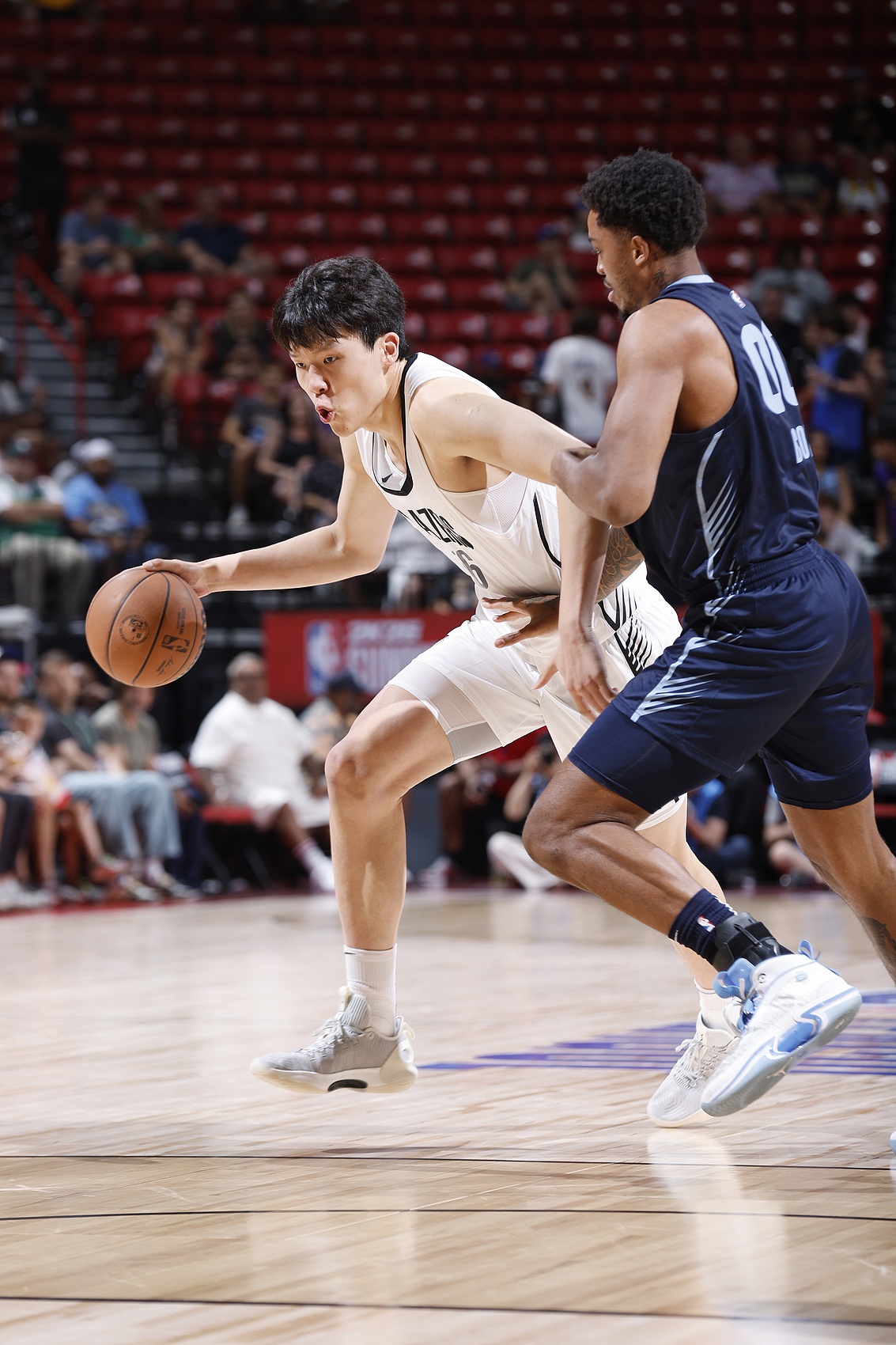 美媒：楊瀚森展現出身體和技術(shù)的結合 讓人想到約基奇申京大小加