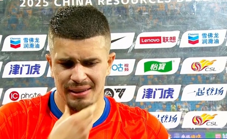 魯媒：卡扎爾大概率被泰山撤銷(xiāo)報名，明天對陣英博很可能是謝幕戰