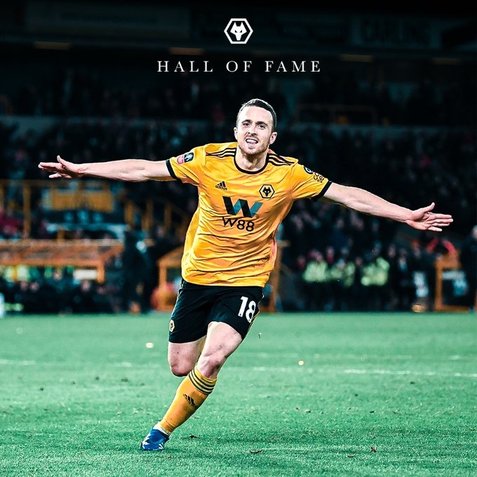 永久緬懷????狼隊官方：迪奧戈-若塔入選狼隊名人堂