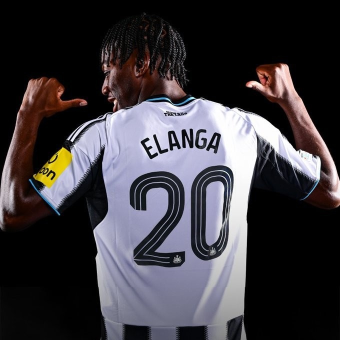 紐卡官方曬視頻確認：新賽季伊蘭加將身穿20號球衣