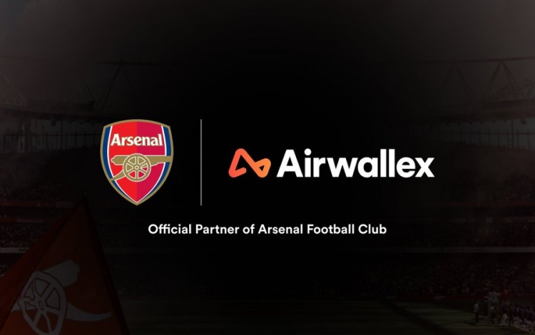 記者：阿森納與支付平臺Airwallex達成贊助協(xié)議，價(jià)值超500萬(wàn)英鎊