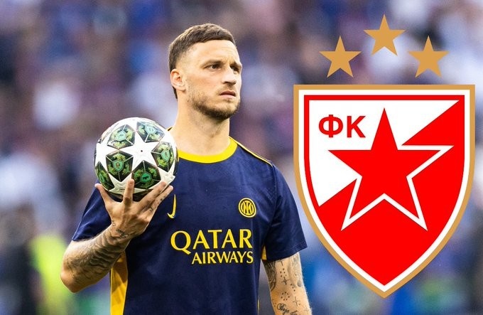 德天空：36歲阿瑙托維奇周一接受紅星體檢，簽約至2027年