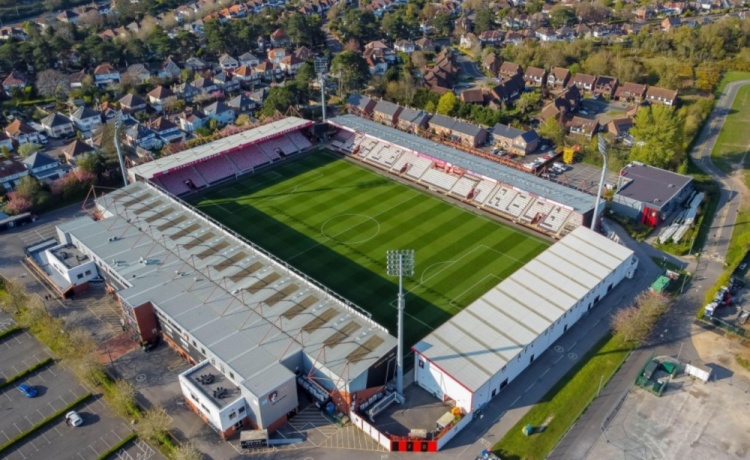 太陽(yáng)報：伯恩茅斯公布球隊主場(chǎng)翻新計劃，屆時(shí)球場(chǎng)座位數將翻倍