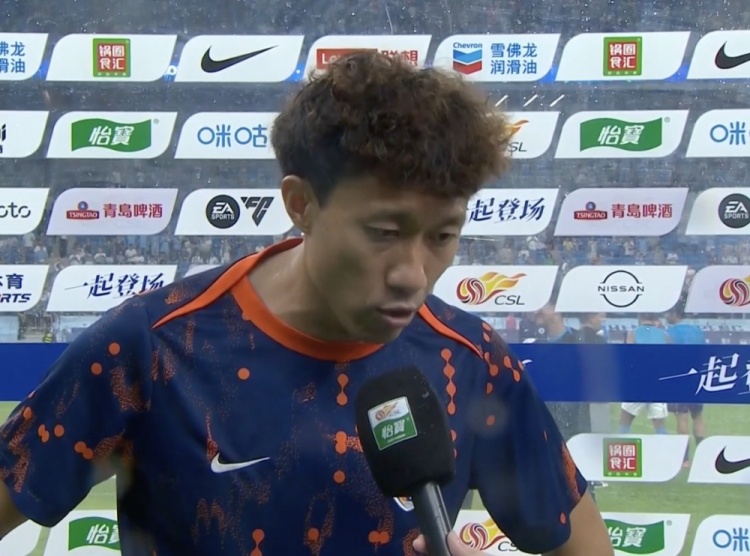 宋龍談輸球：對方新外援能力很強，面對強力前鋒要有更強硬防守