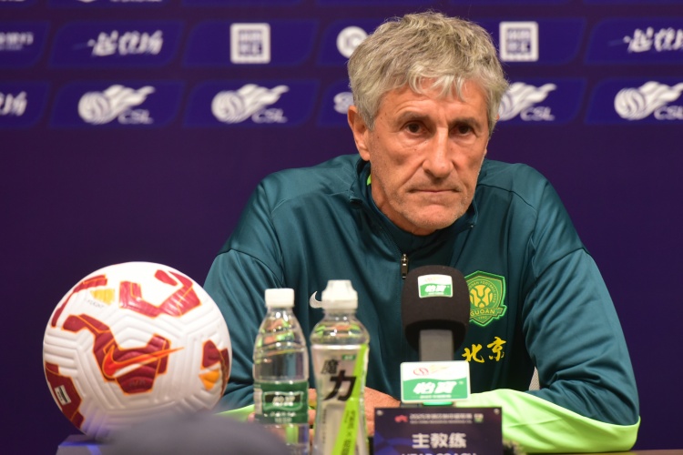 塞蒂恩：申花今天的確比我們做得更好，我們之后沒(méi)任何丟分機會(huì )