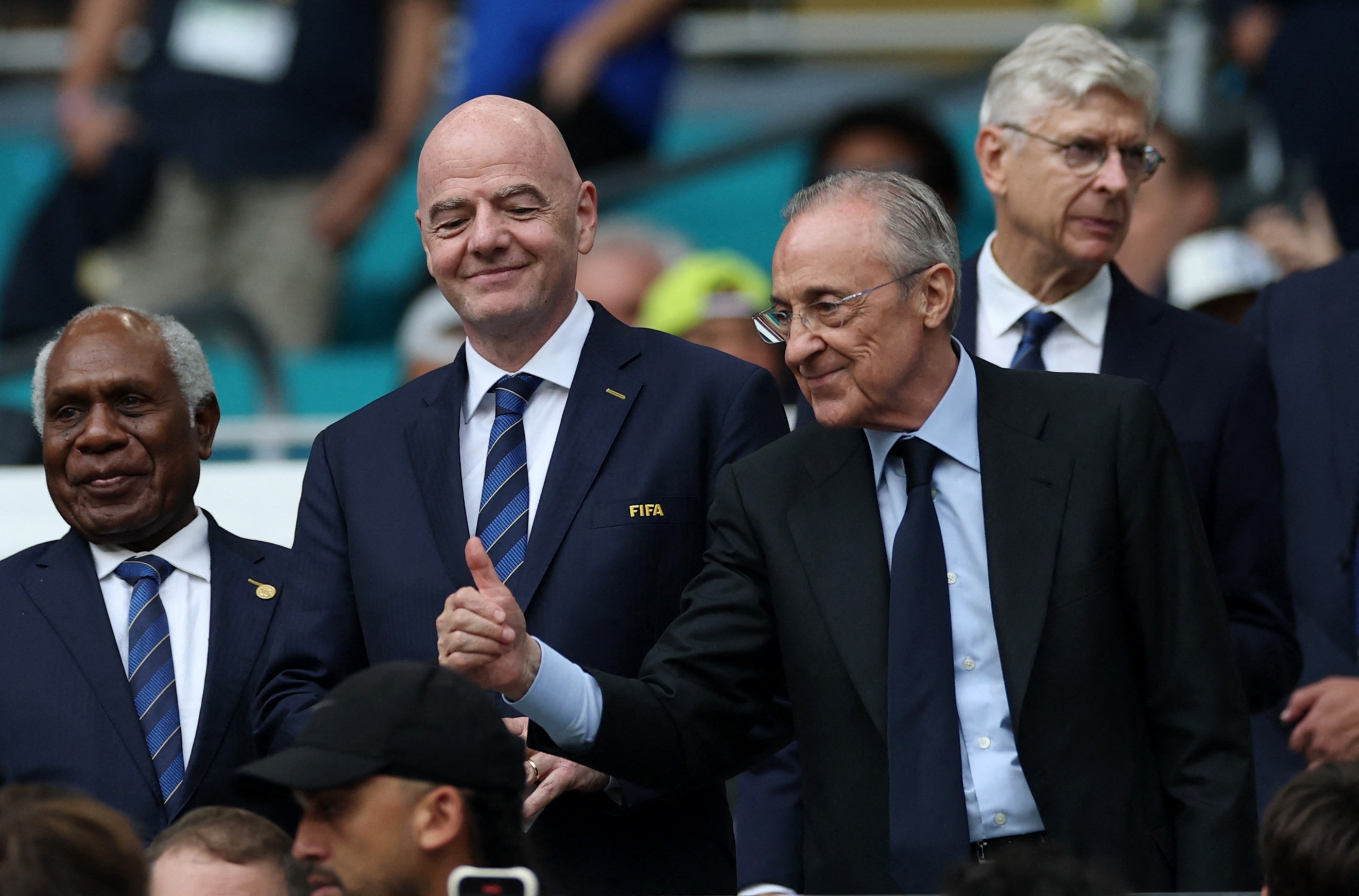 嘗到甜頭！衛報：皇馬希望世俱杯2年一屆，因凡蒂諾都覺(jué)得太頻繁