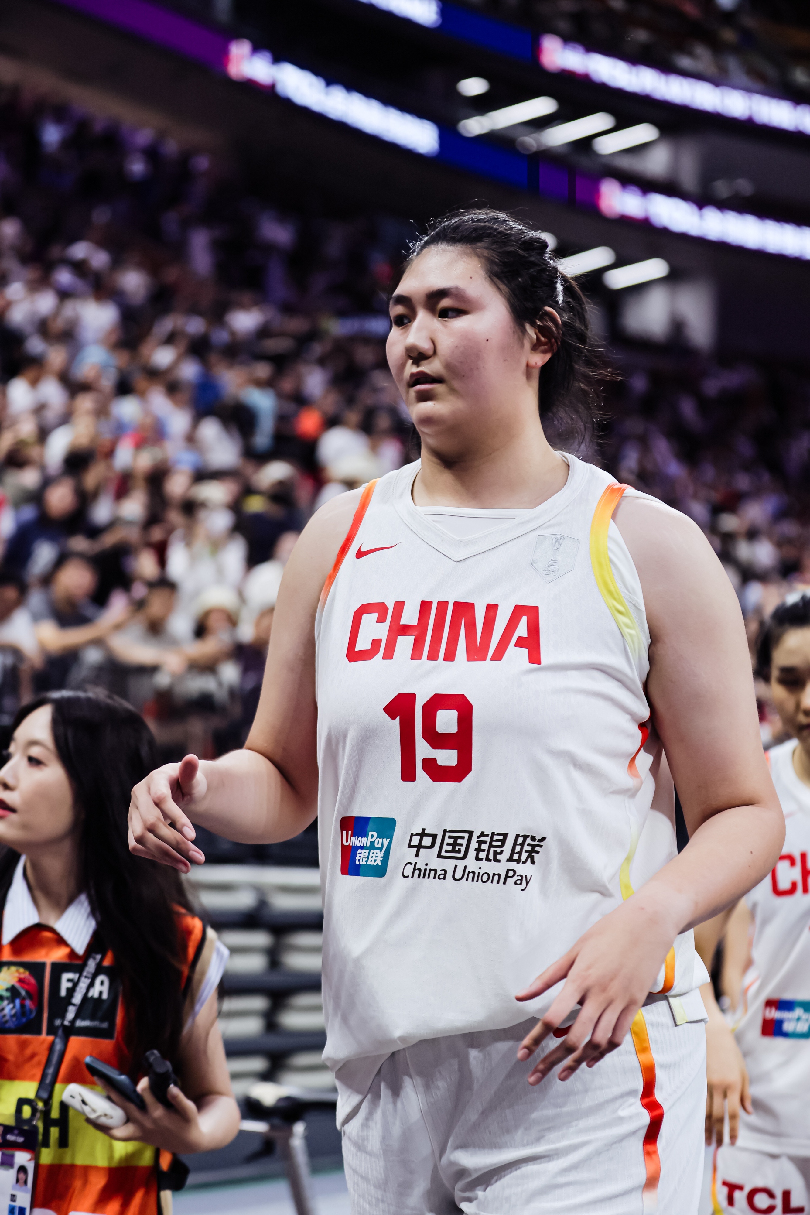 媒體人：中國女籃不僅有高度 其實(shí)后場(chǎng)的速度也很出色 得結合起來(lái)