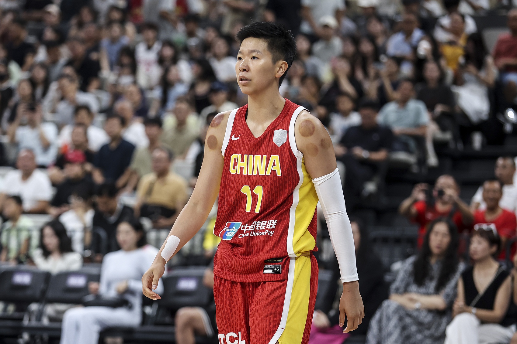 手感冰涼！黃思靜6投僅1中拿到3分 三分5中0