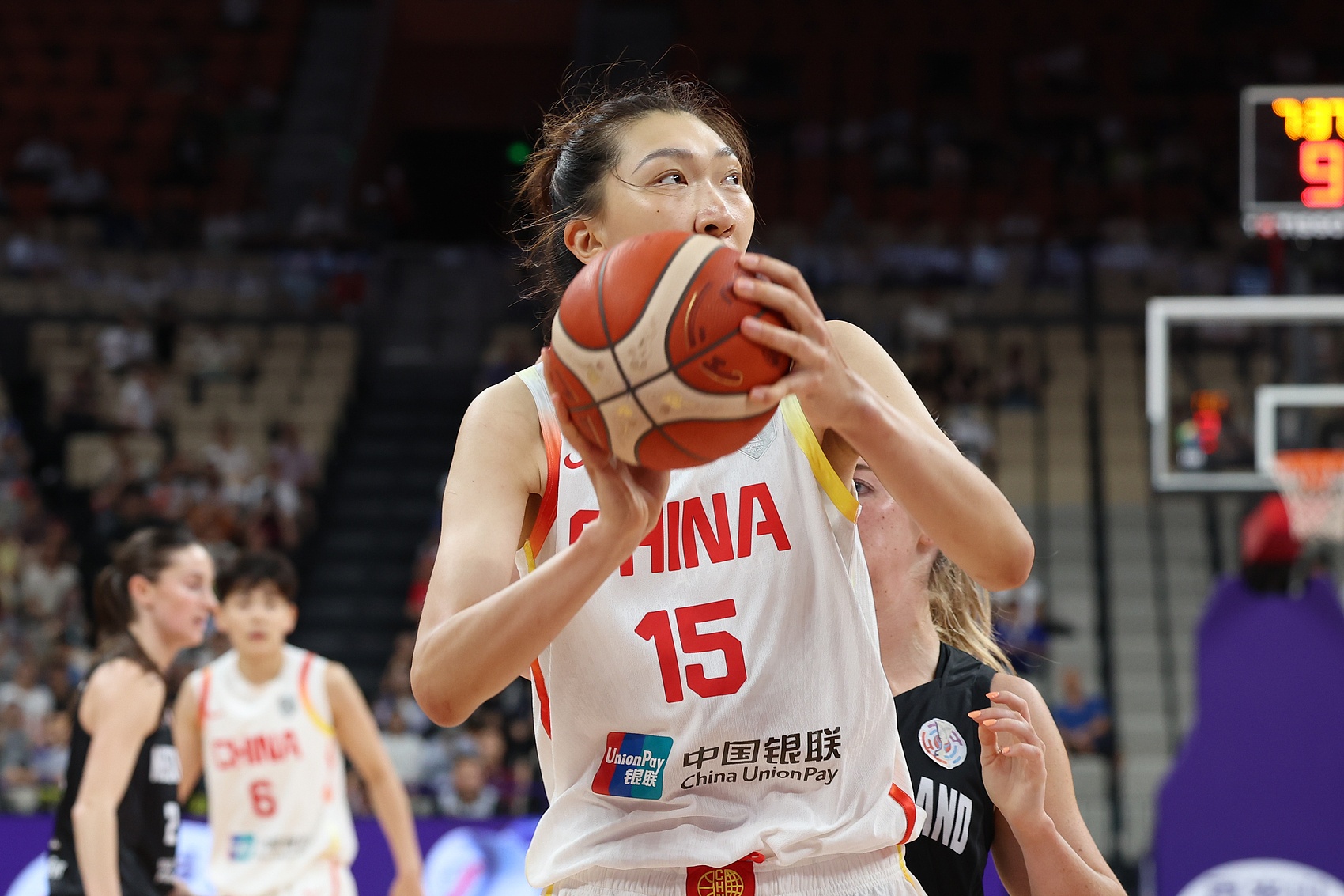 很不理想！韓旭19投僅7中拿到18分7板7助 正負值-14全隊最低