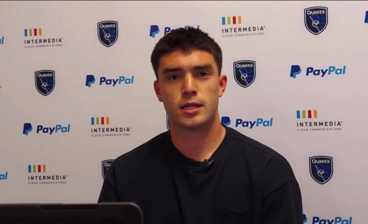 記者：皇家社會(huì )有意20歲美國中場(chǎng)查基里斯，報價(jià)遭圣何塞地震拒絕