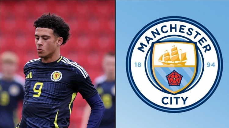 展望未來(lái)！羅馬諾：曼城青訓營(yíng)簽下了16歲的謝周三前鋒卡達馬泰里