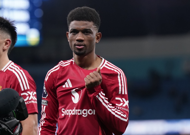 阿瑪德：我唯一能說(shuō)的就是祝拉什福德好運，但我更專(zhuān)注于曼聯(lián)