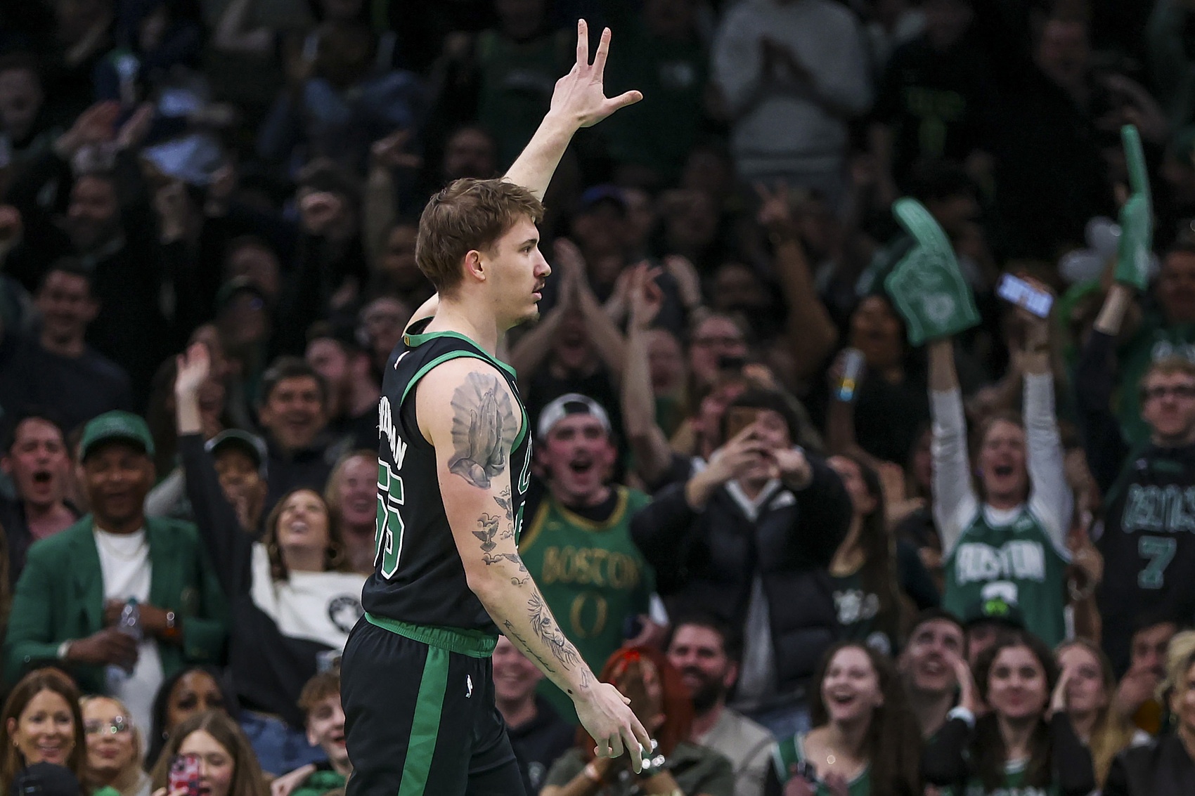 謝爾曼：我會(huì )研究康利東契奇鄧羅的比賽 從他們身上各取所長(cháng)