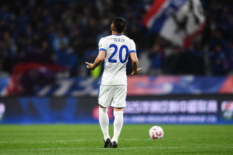 38歲于漢超的2025年：中超131分鐘3球1助，足協(xié)杯84分鐘2球…