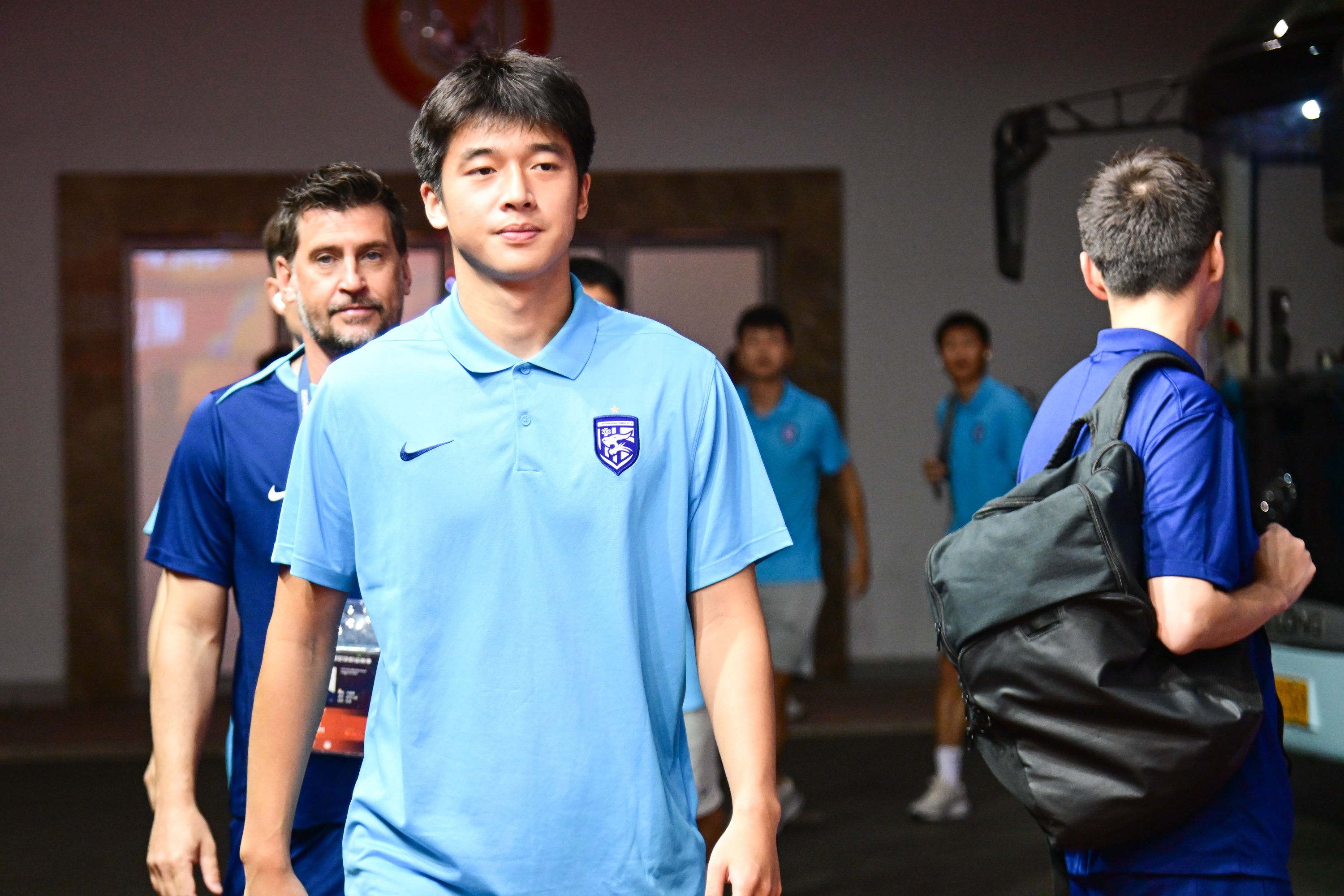 博主：武漢三鎮球員劉軼恒租借加盟中乙蘭州隴原競技