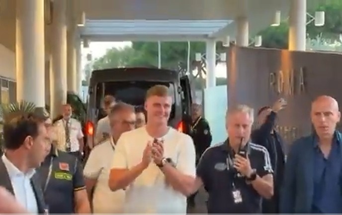 羅馬諾：埃文-弗格森已飛抵羅馬，租借費300萬(wàn)+3700萬(wàn)選擇買(mǎi)斷費