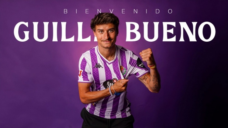 官方：巴拉多利德簽下多特22歲左后衛吉耶-布埃諾，合同為期3年