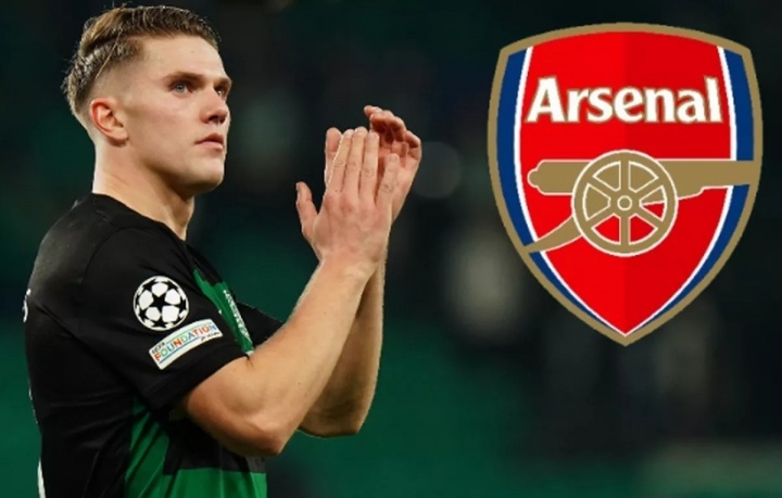 記者：阿森納想分4期支付約克雷斯固定轉會(huì )費，為此葡體要求加錢(qián)