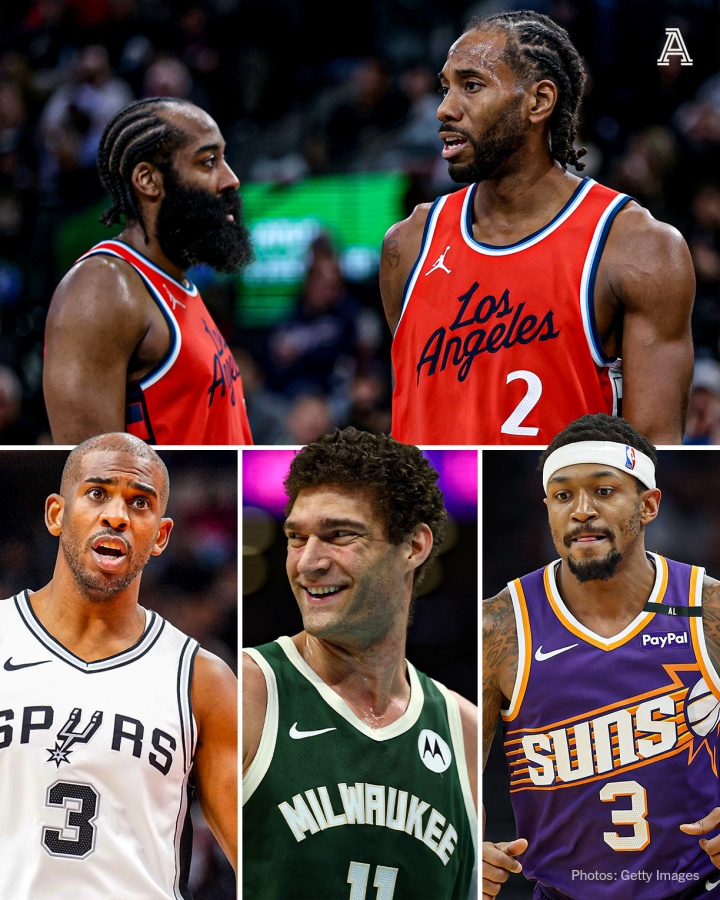 ??TA：上賽季已是聯(lián)盟第二老的快船仍在休賽期對老將情有獨鐘