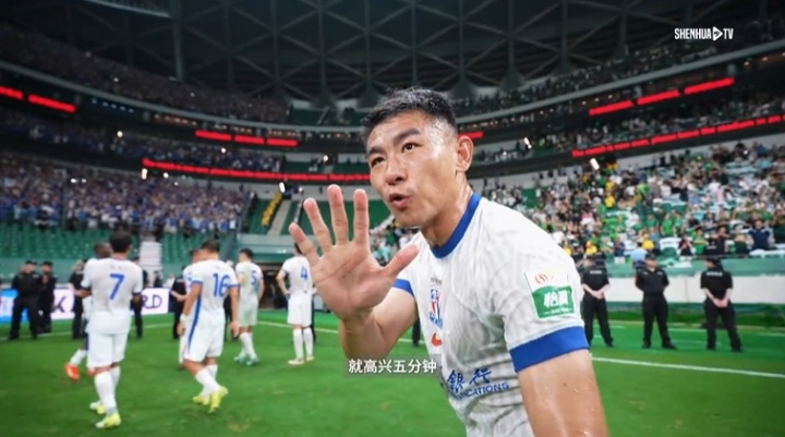 38歲在京滬大戰破門(mén)！于漢超反復說(shuō)：下場(chǎng)馬上開(kāi)始，就高興5分鐘