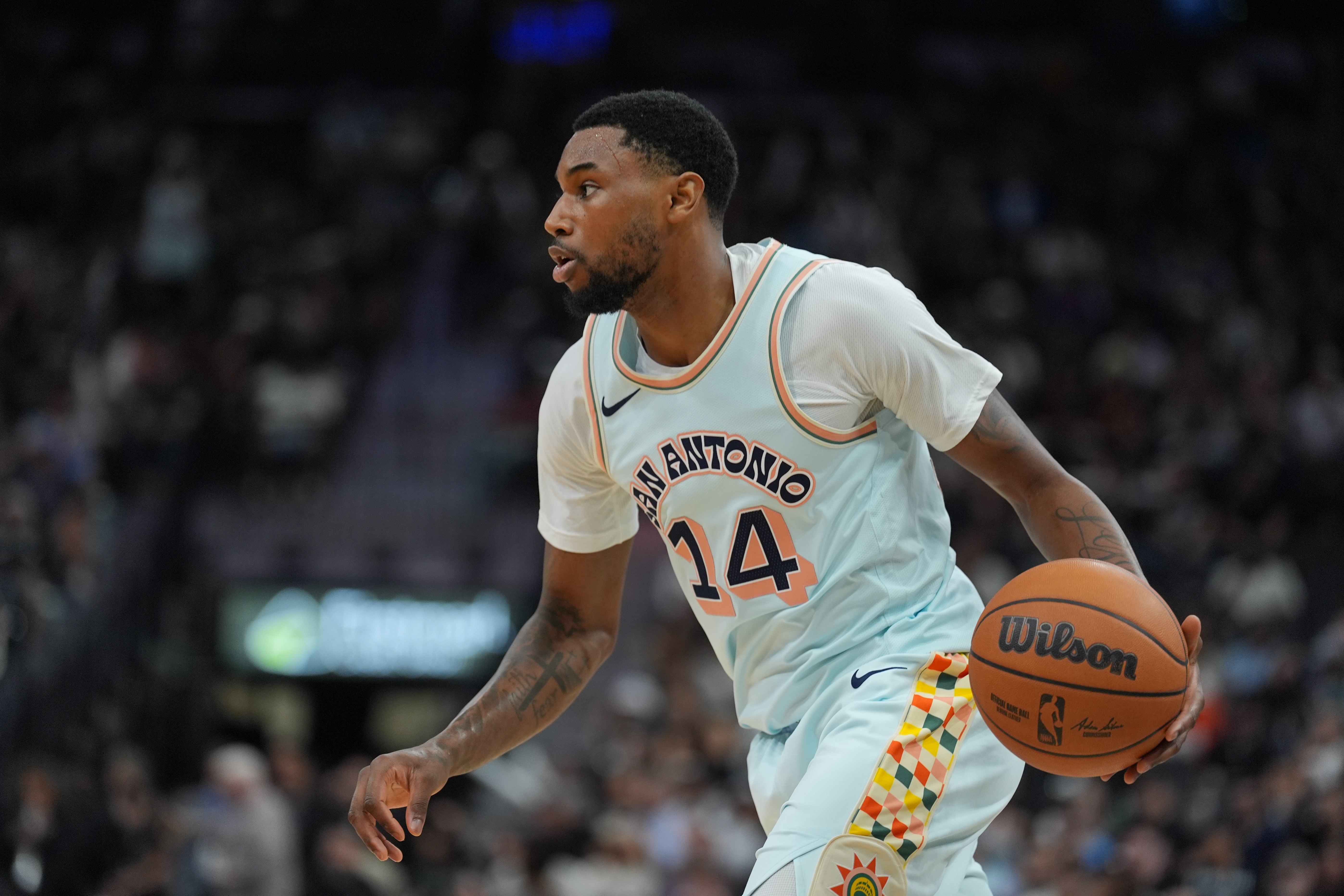 2022年馬刺25號秀！Scotto：開(kāi)拓者一年合同簽下布雷克-韋斯利