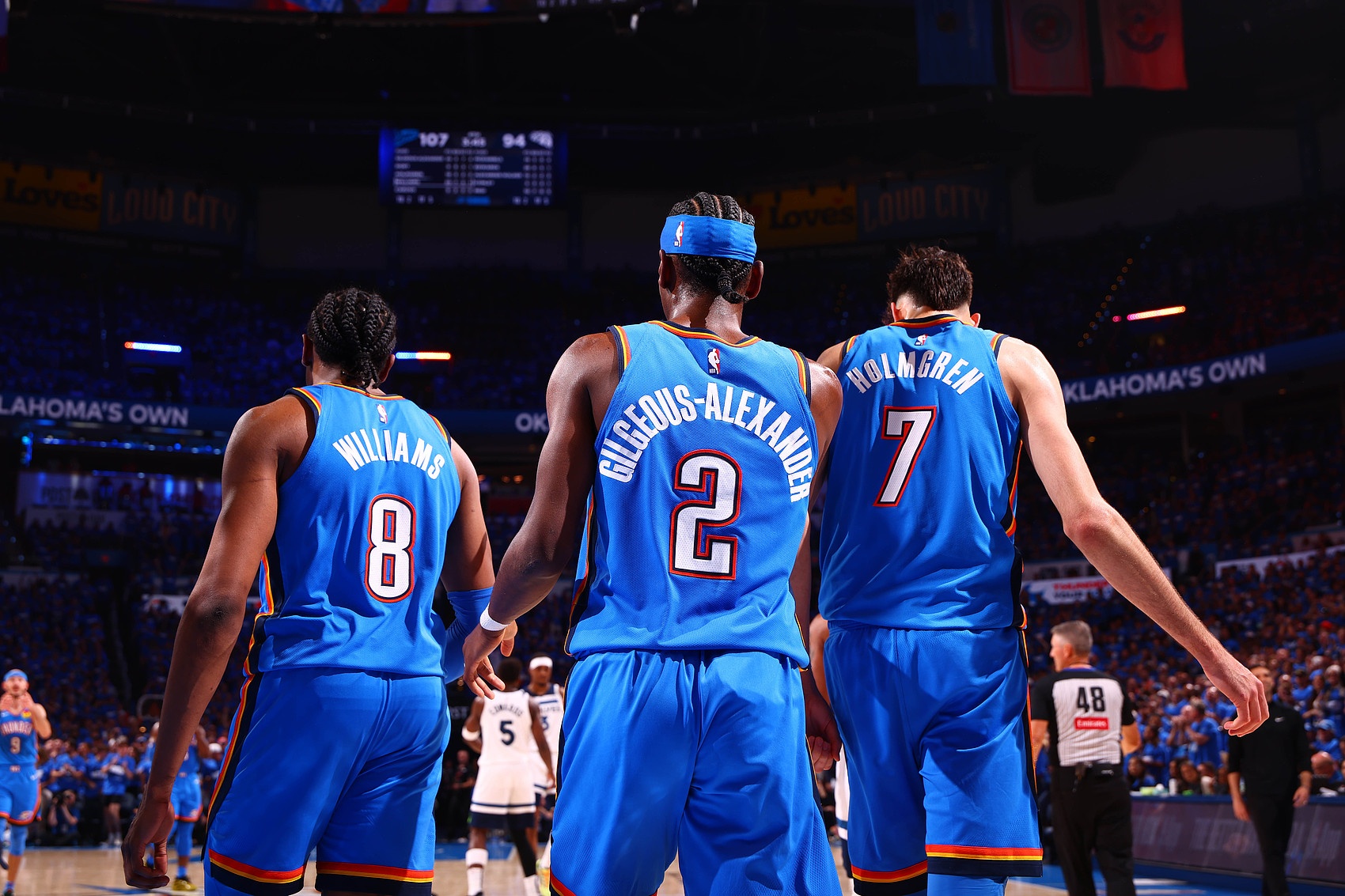 同意嗎？記者：雷霆西部獨一檔 火箭掘金第二梯隊 湖船狼第三梯隊