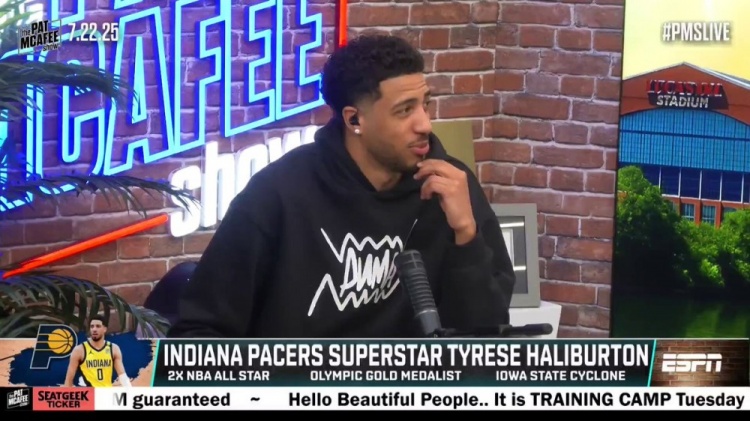 哈利伯頓：大家都覺(jué)得跟腱受傷是比賽打太多 有時(shí)候就是運氣不好