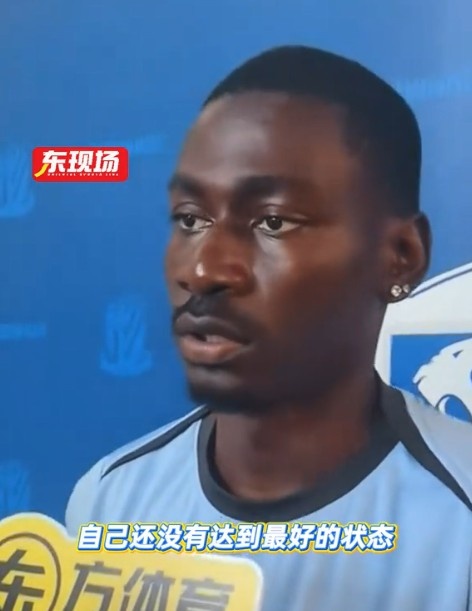 阿蘇埃：非常滿(mǎn)意申花生涯首秀表現 我的頭球比左腳更強