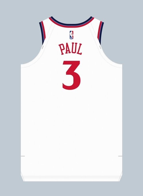 好想法??吹楊：在保羅退役巡演期間直接退役快船3號球衣吧