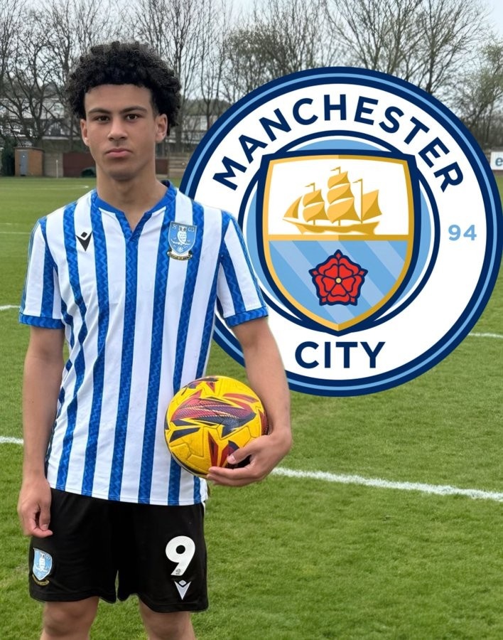 官方：曼城簽下15歲謝周三前鋒卡蘭-卡達馬泰里