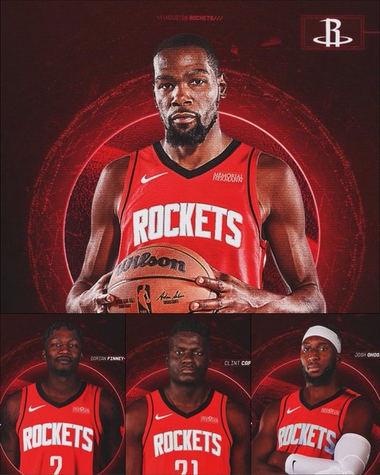 恐怖??！火箭4位新援臂展均達到7+英尺 目前全隊10人臂展7+英尺