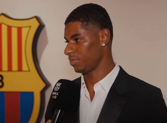 郵報：從紅魔夢(mèng)到巴薩夢(mèng)，拉什福德在巴薩仿佛重獲新生